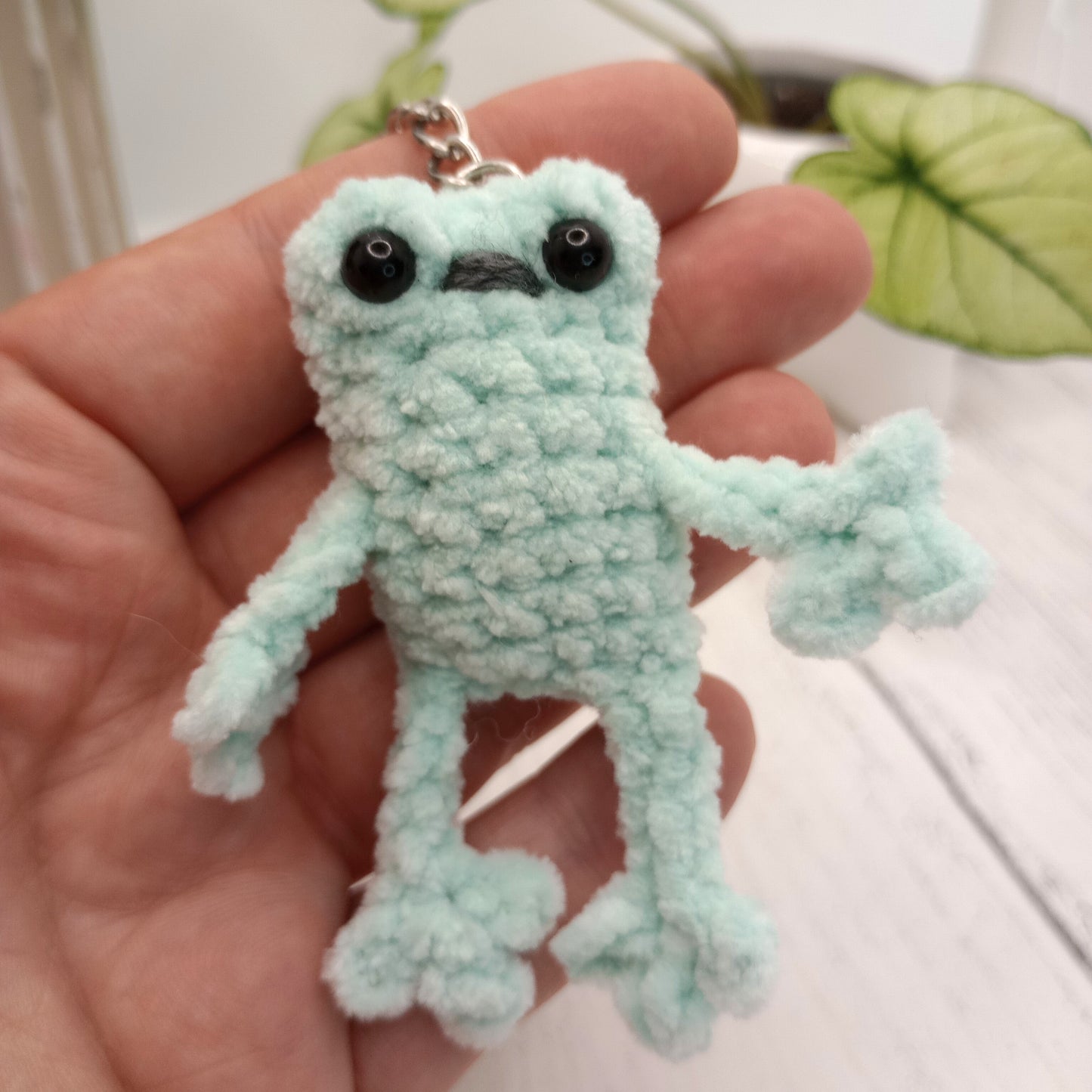 Frog Keyring