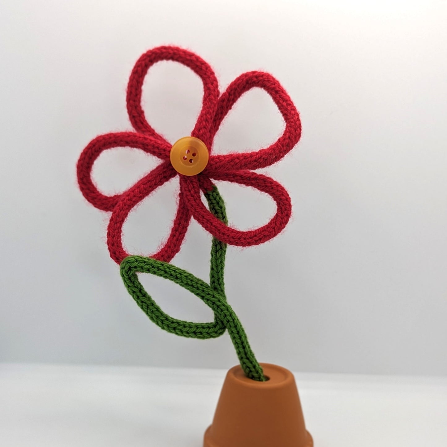 Daisy wire flower stem