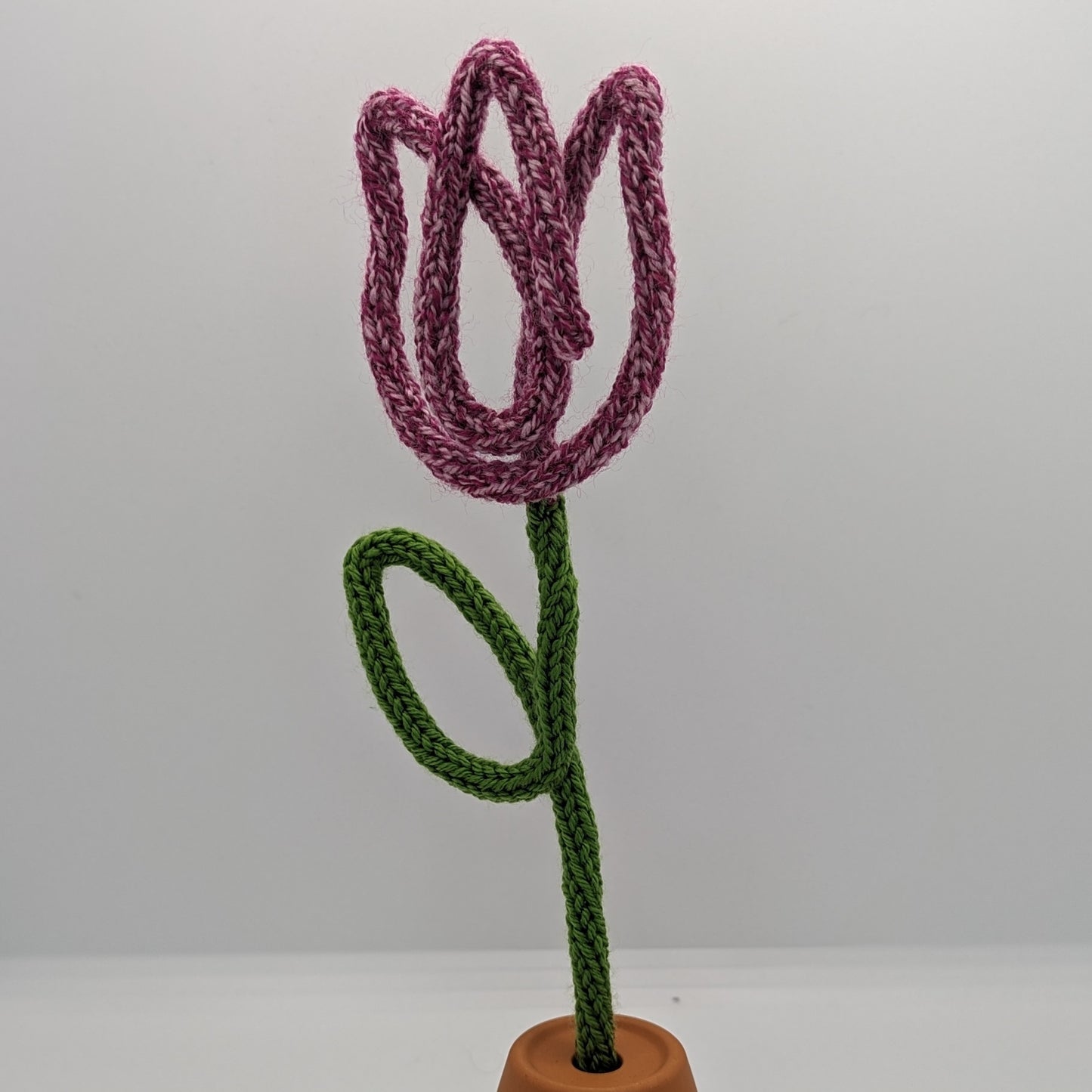 Tulip wire flower stem