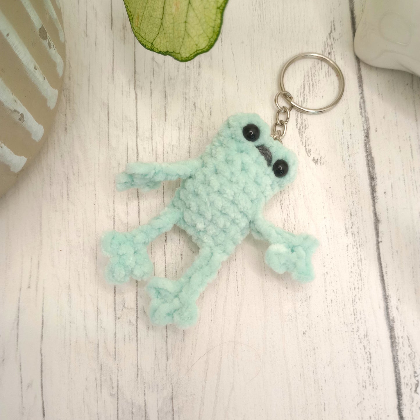 Frog Keyring