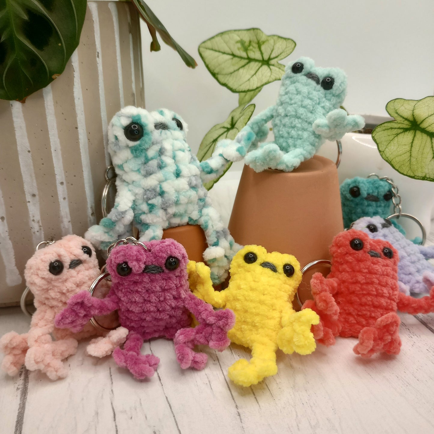 Frog Keyring