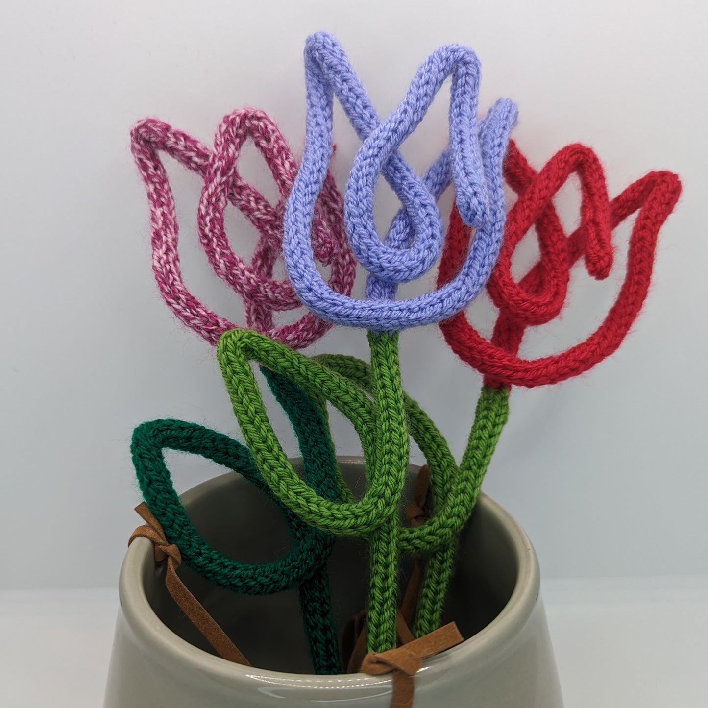 Tulip wire flower stem