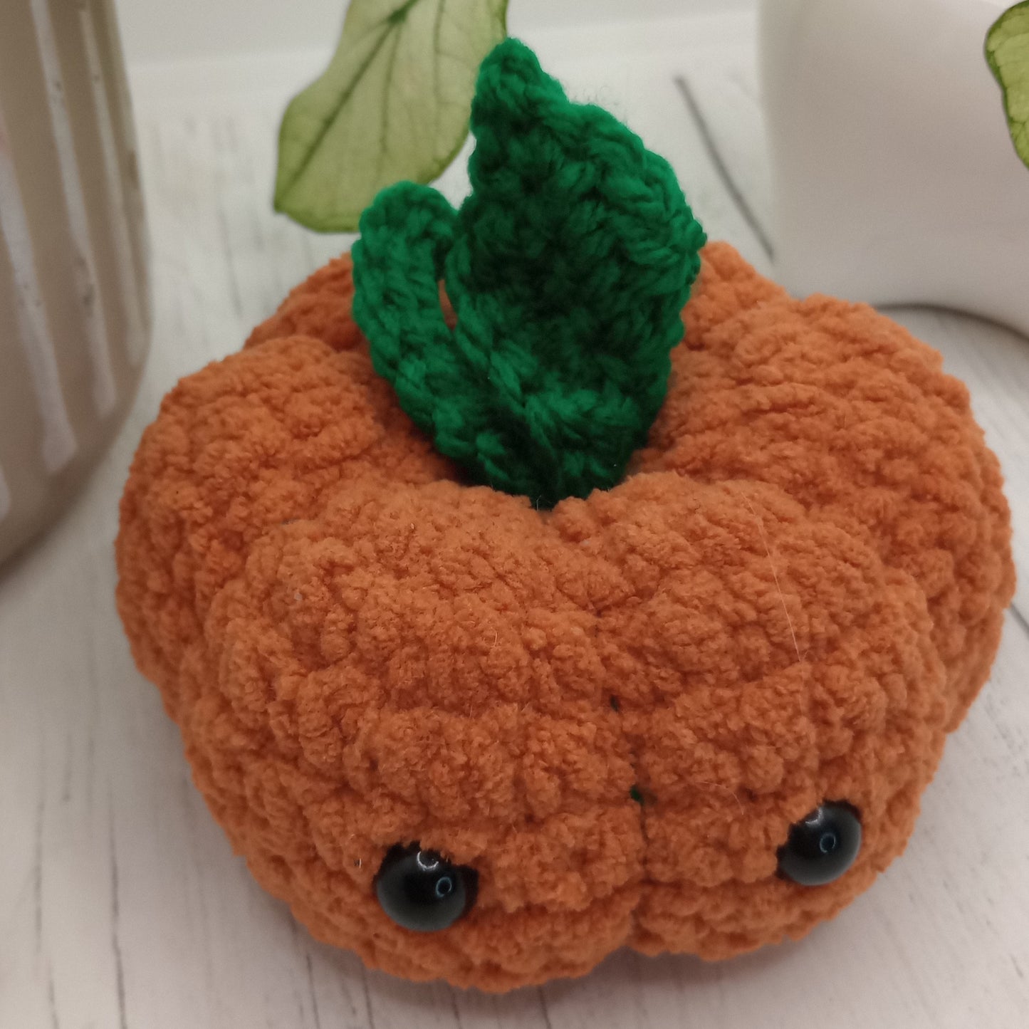Plushie Orange Pumpkin