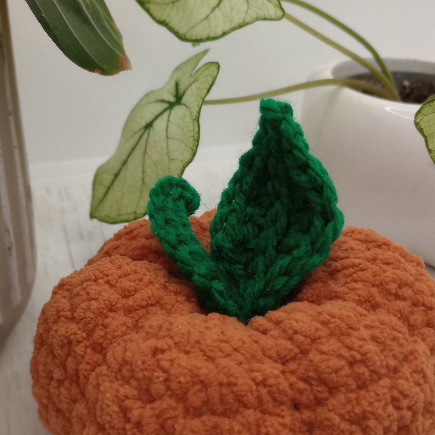 Plushie Orange Pumpkin
