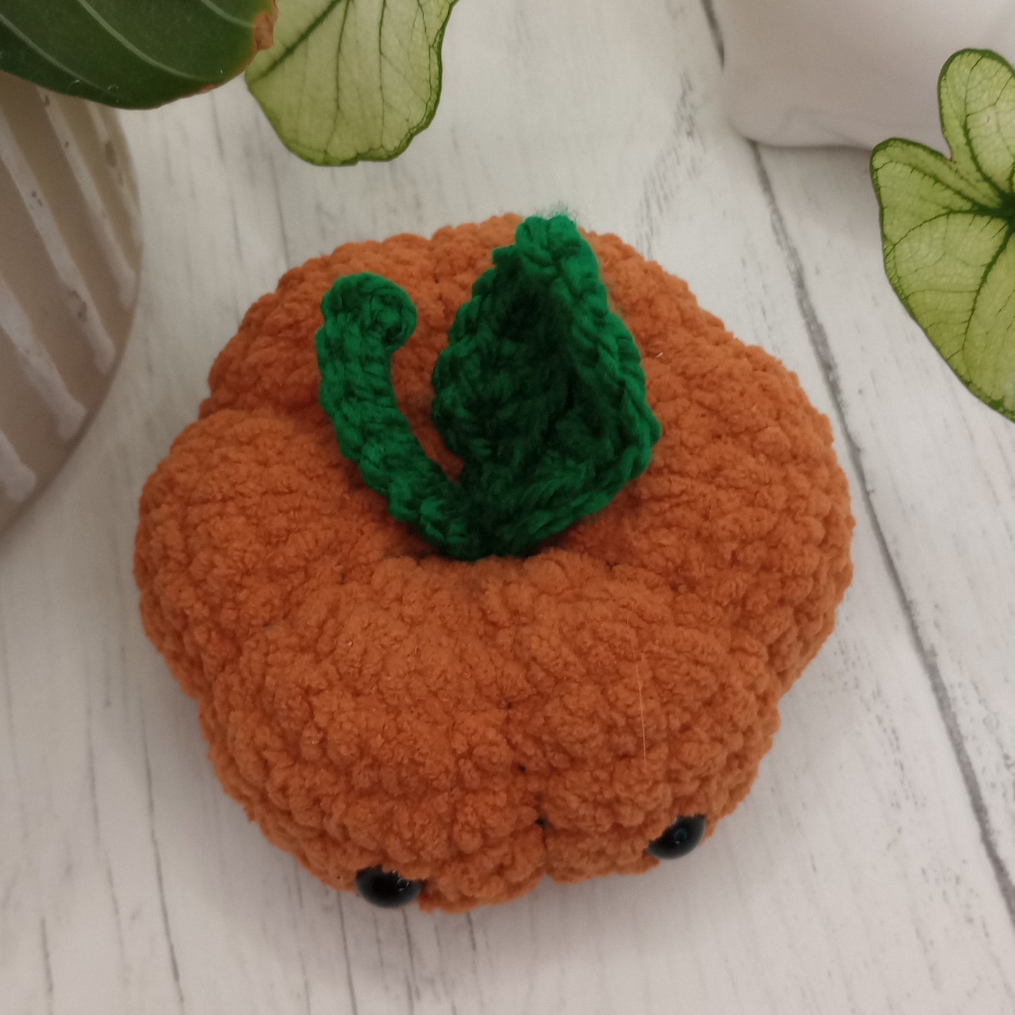 Plushie Orange Pumpkin