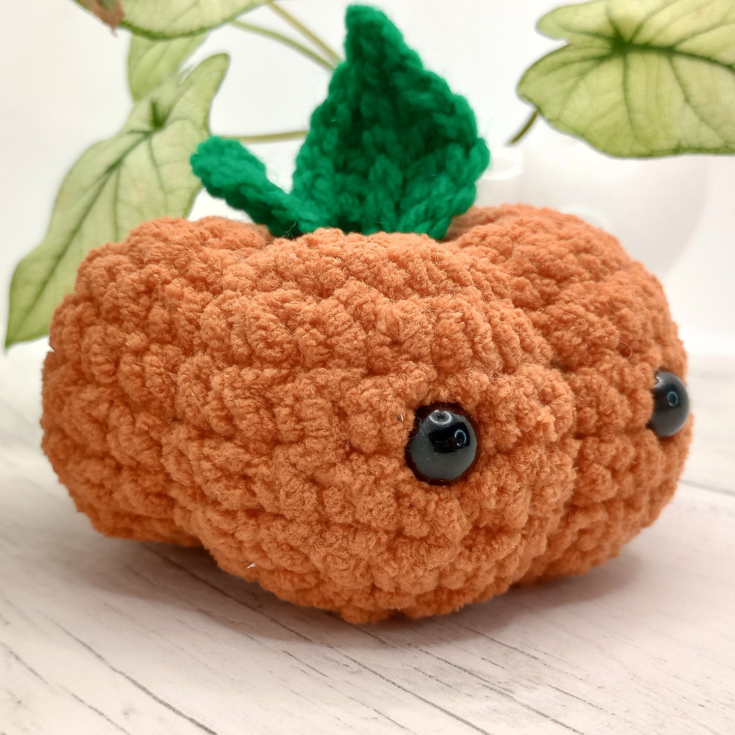 Plushie Orange Pumpkin