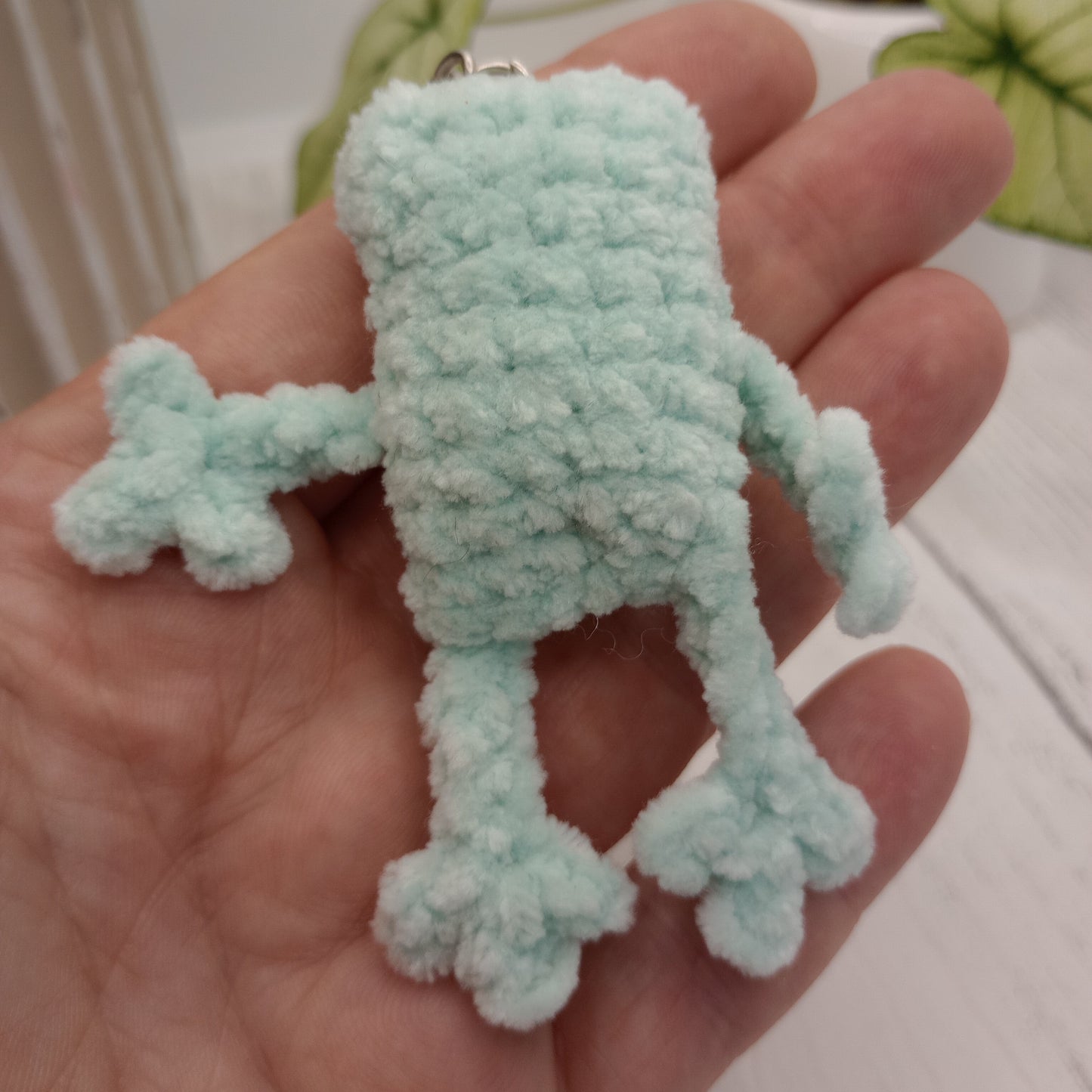 Frog Keyring