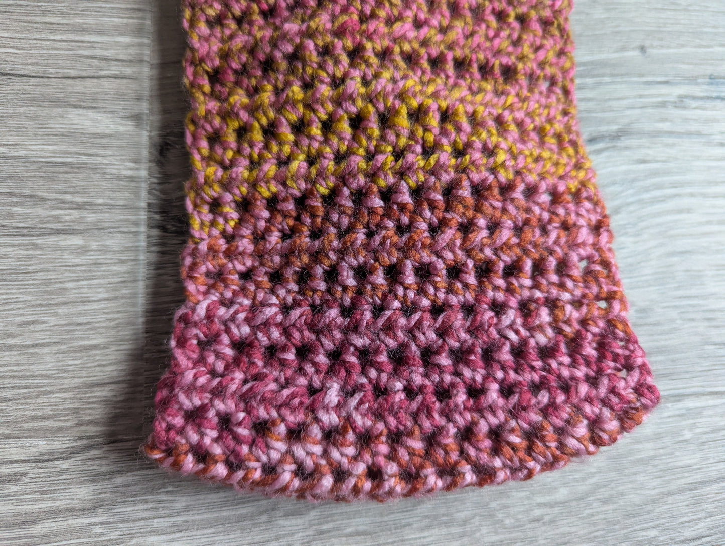 Crocheted Autumn Headband