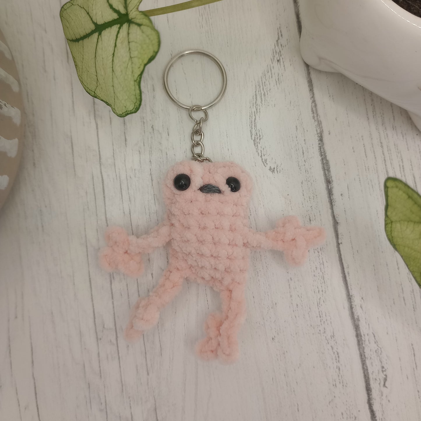 Frog Keyring