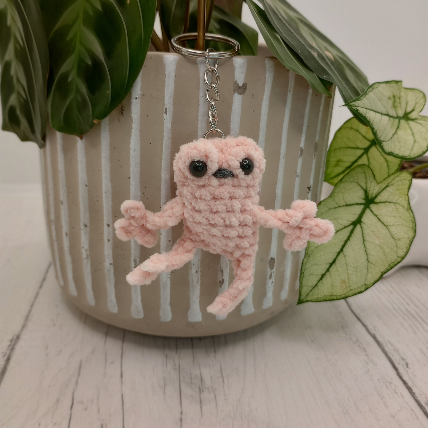 Frog Keyring