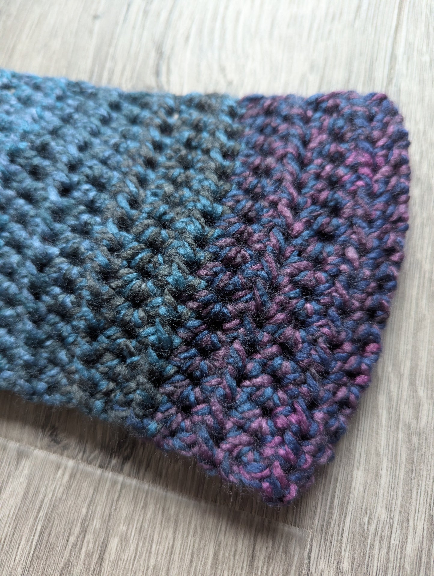 Crocheted Headband