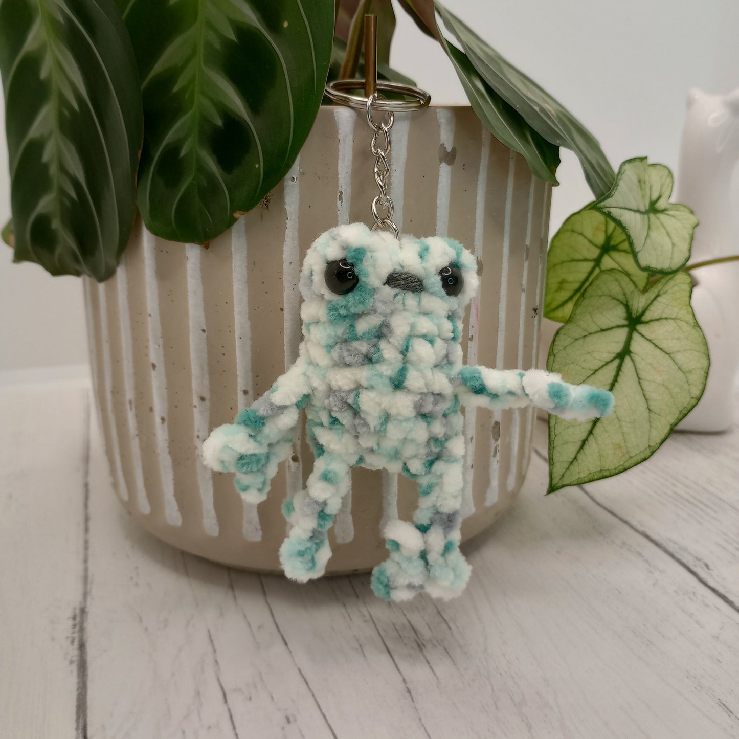 Frog Keyring