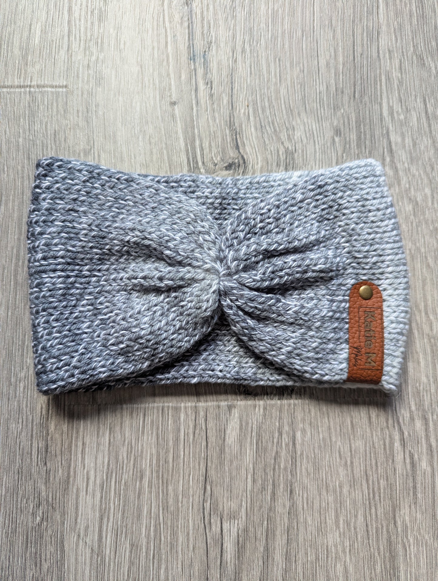 Knitted Monochrome Headband