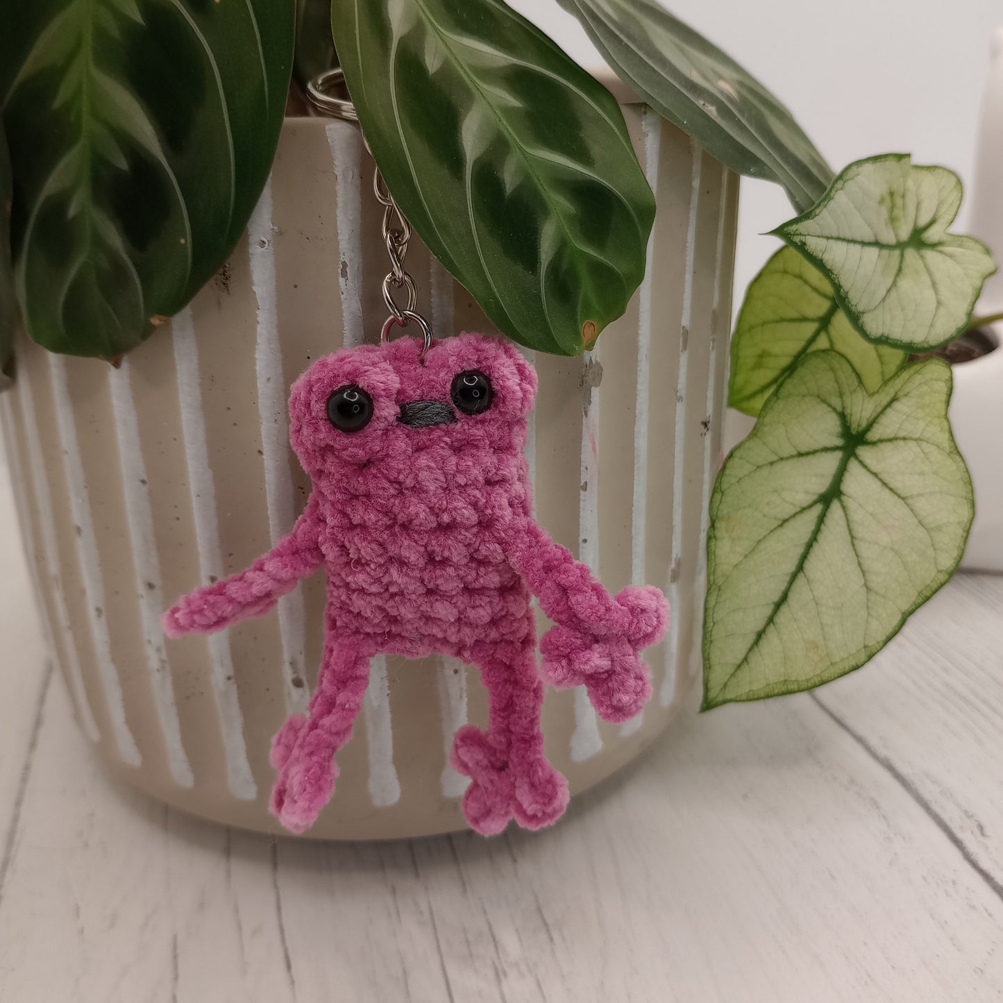 Frog Keyring