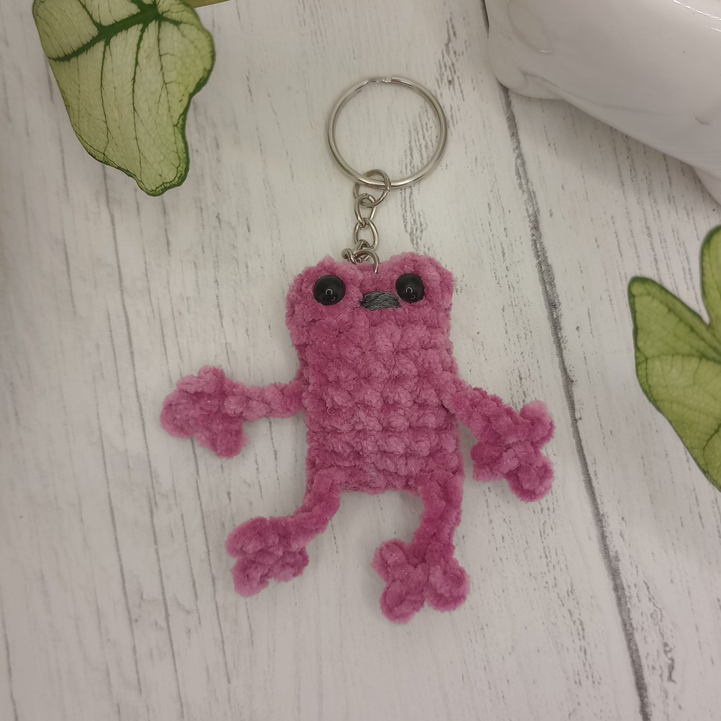 Frog Keyring