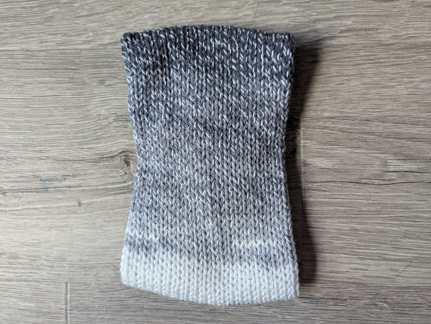 Knitted Monochrome Headband