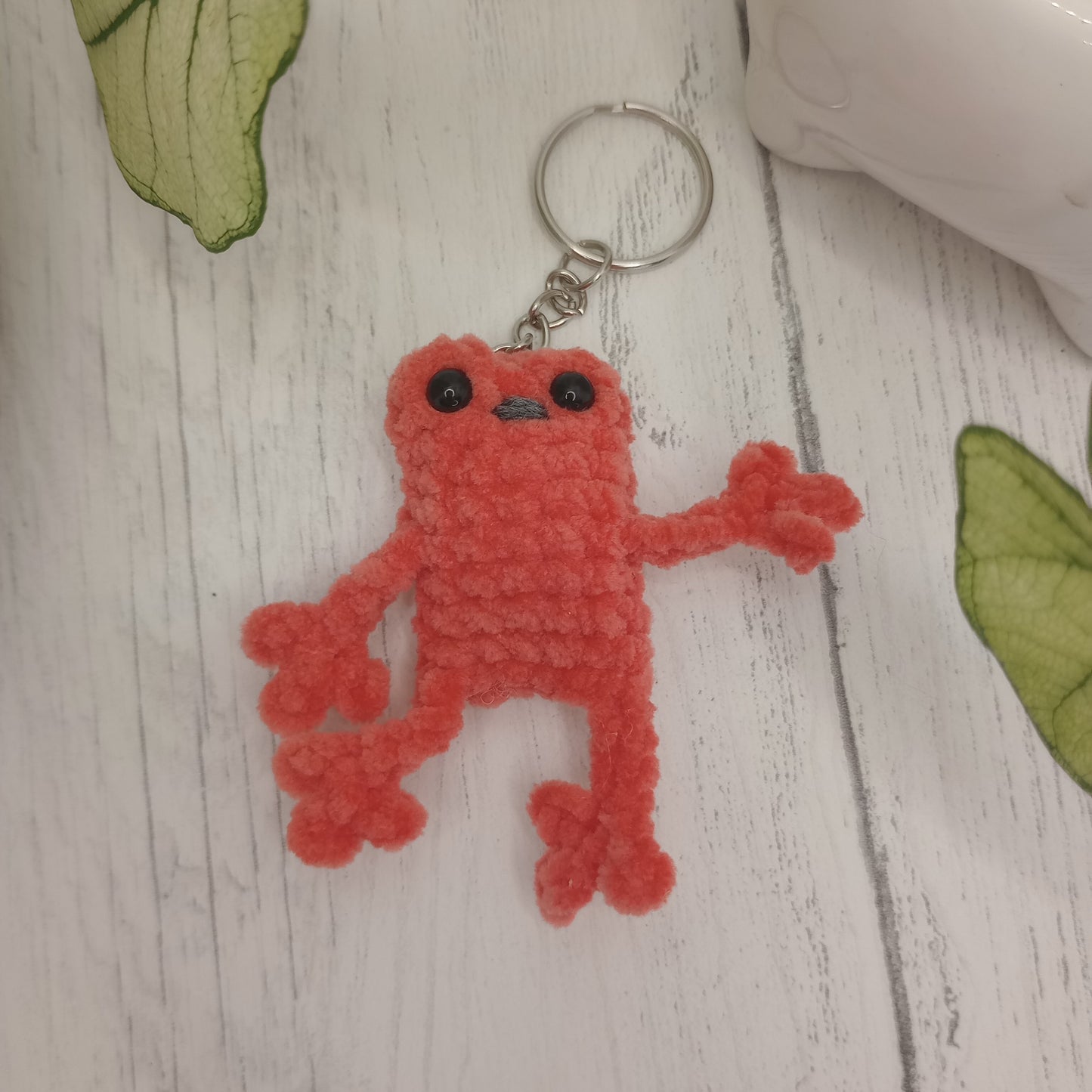 Frog Keyring