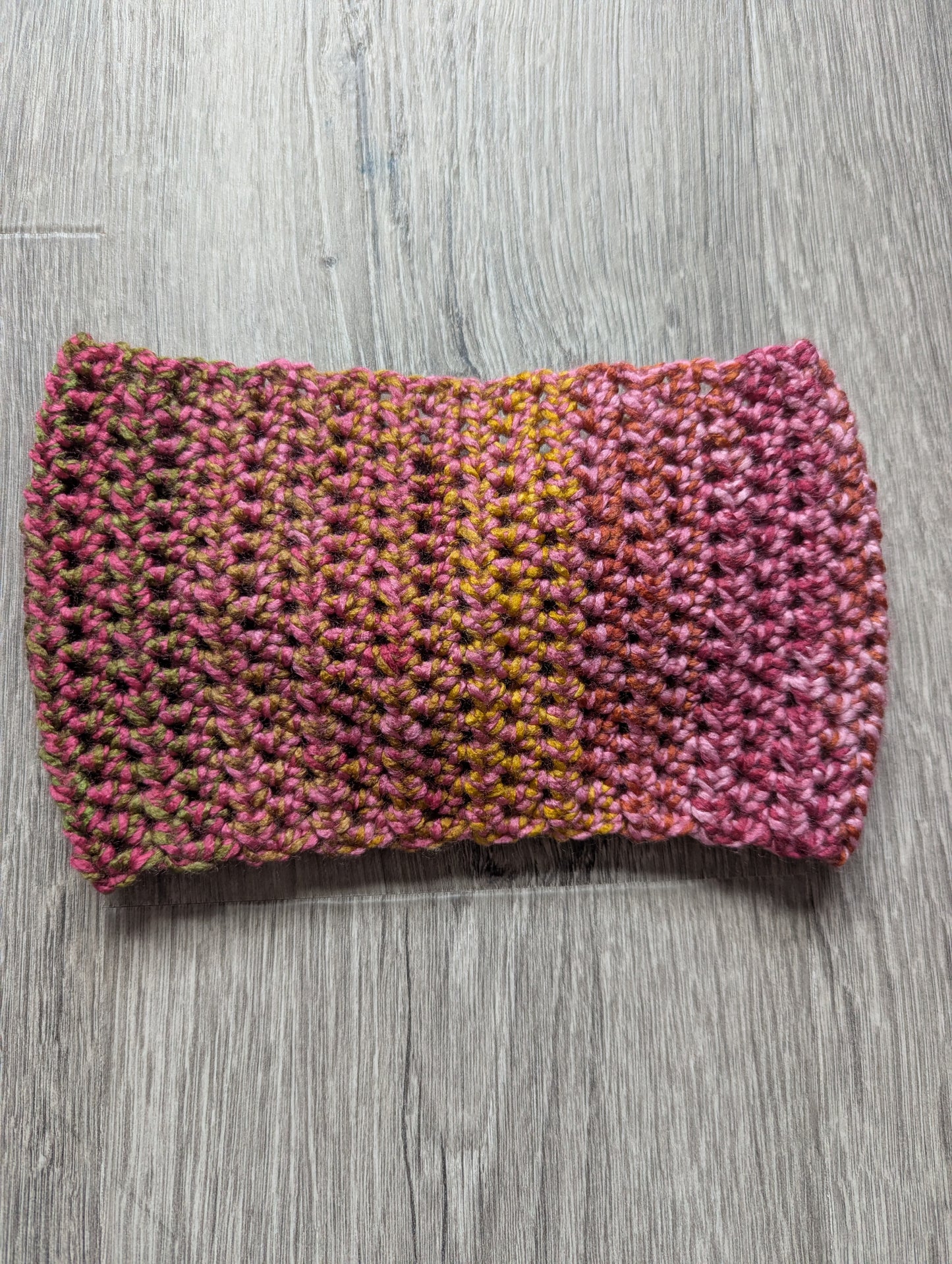 Crocheted Autumn Headband