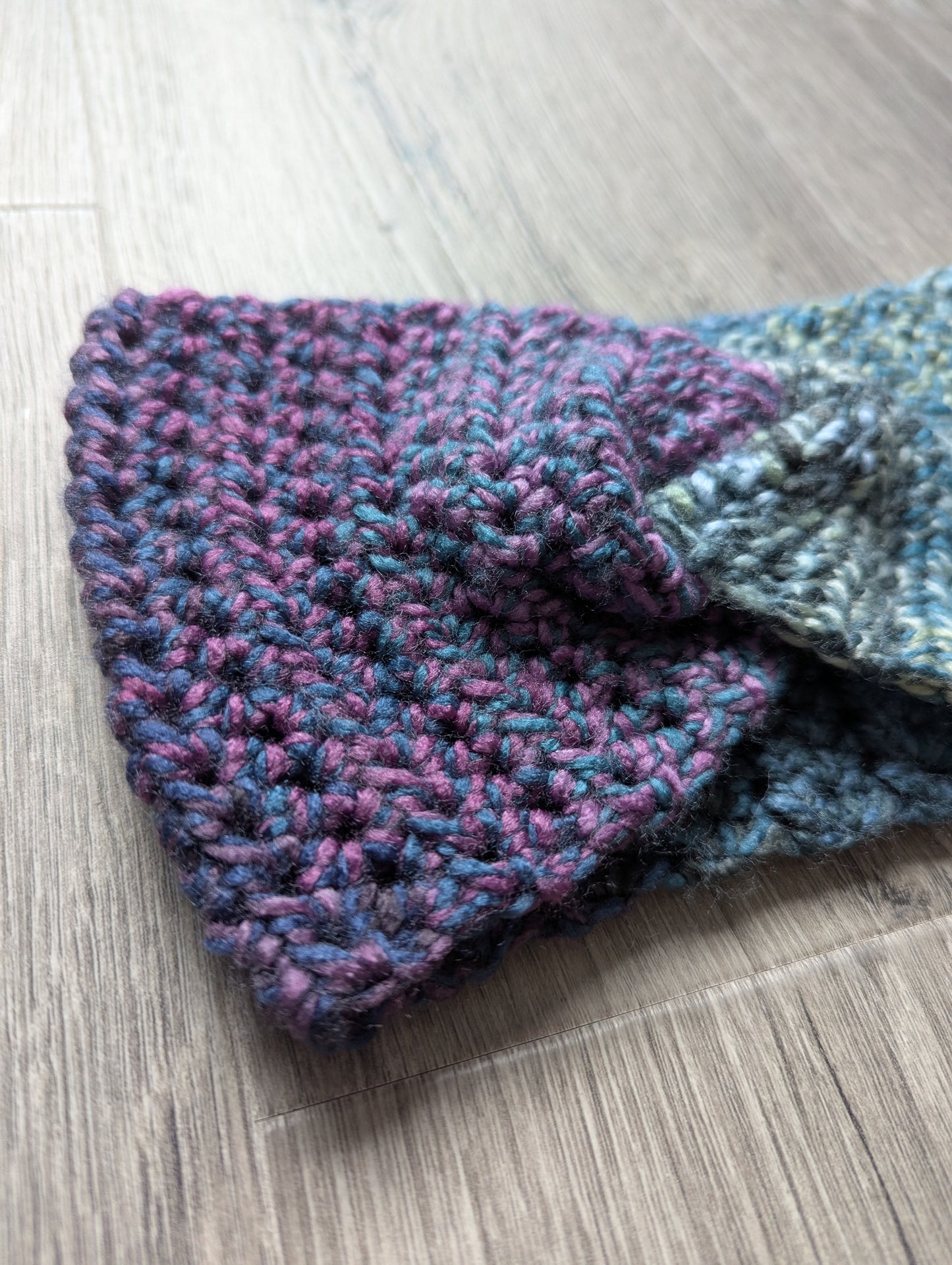 Crocheted Headband