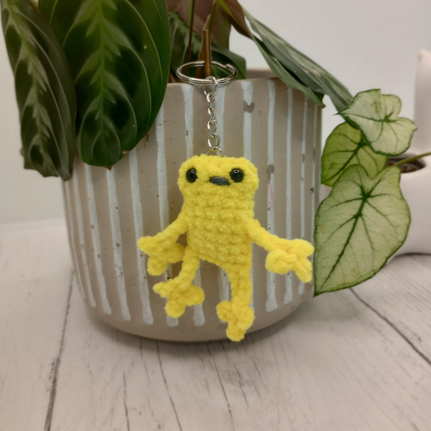 Frog Keyring