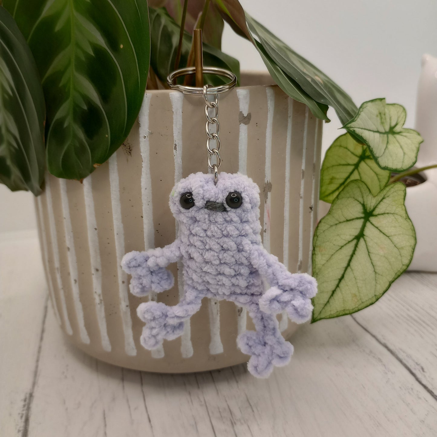 Frog Keyring