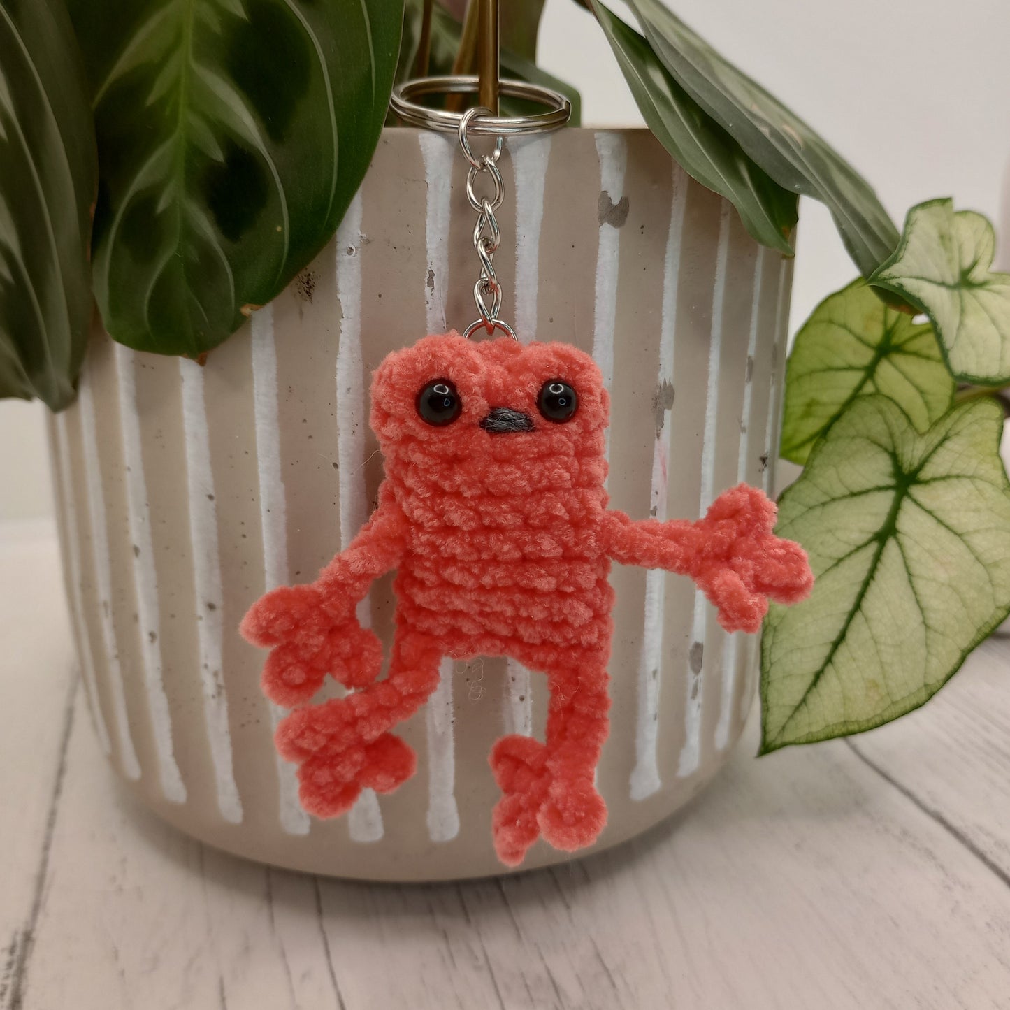 Frog Keyring
