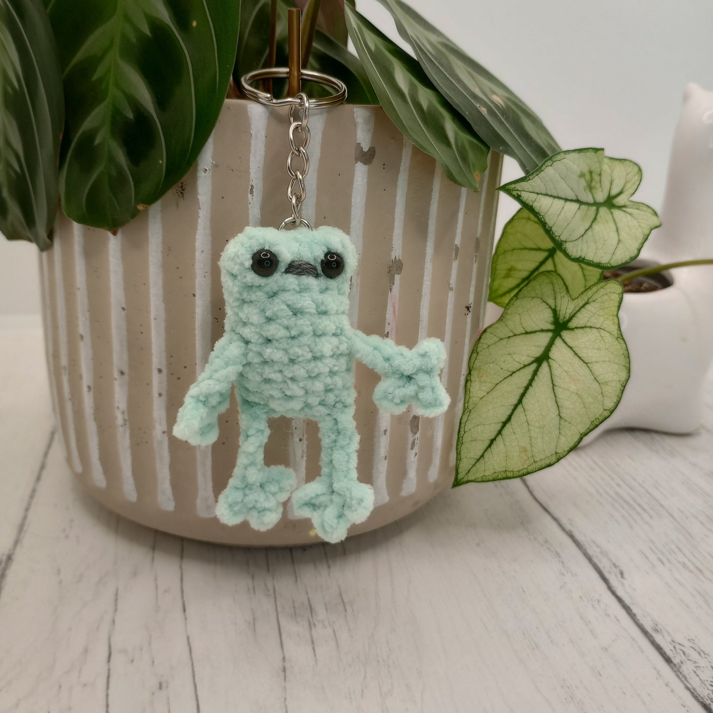 Frog Keyring