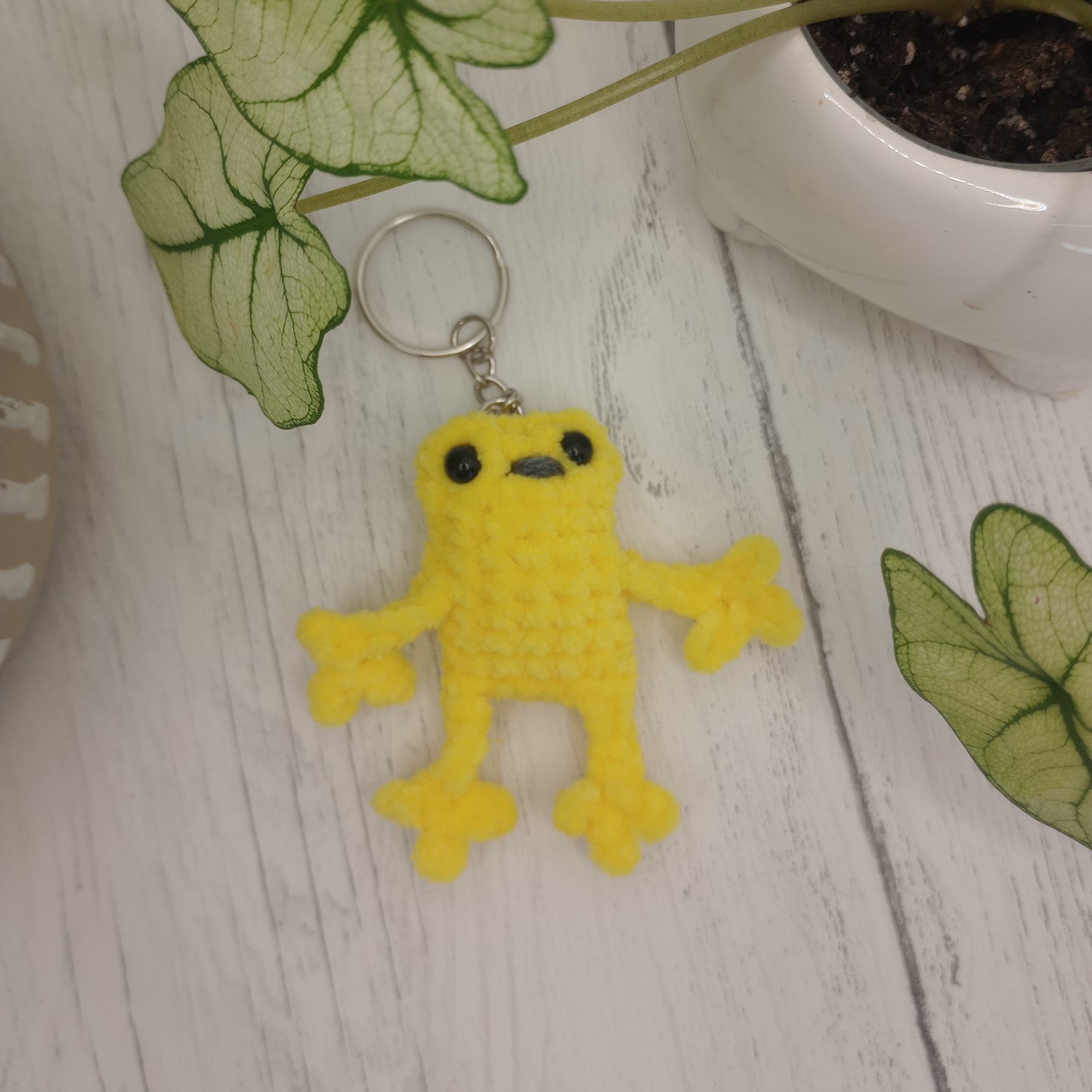 Frog Keyring