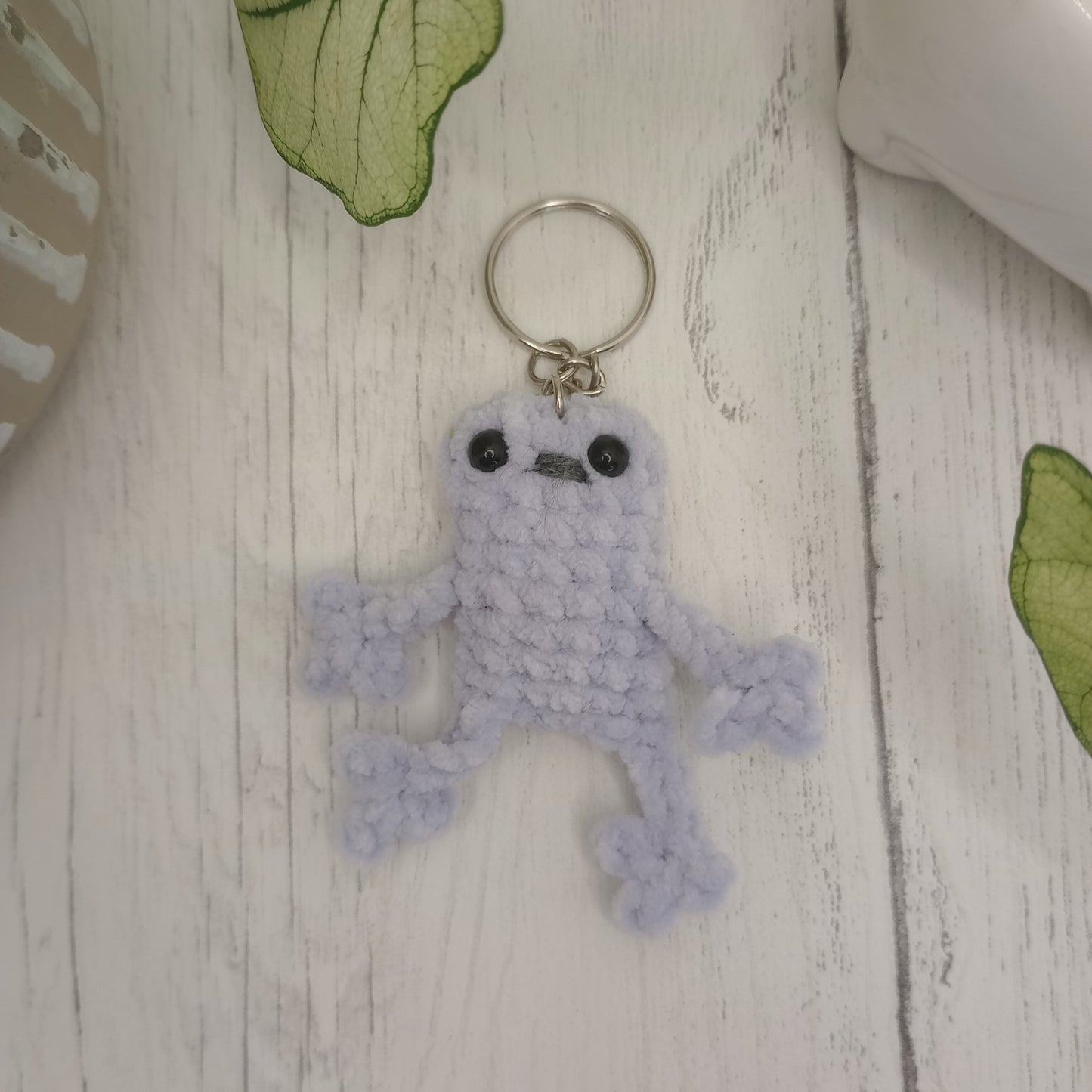 Frog Keyring