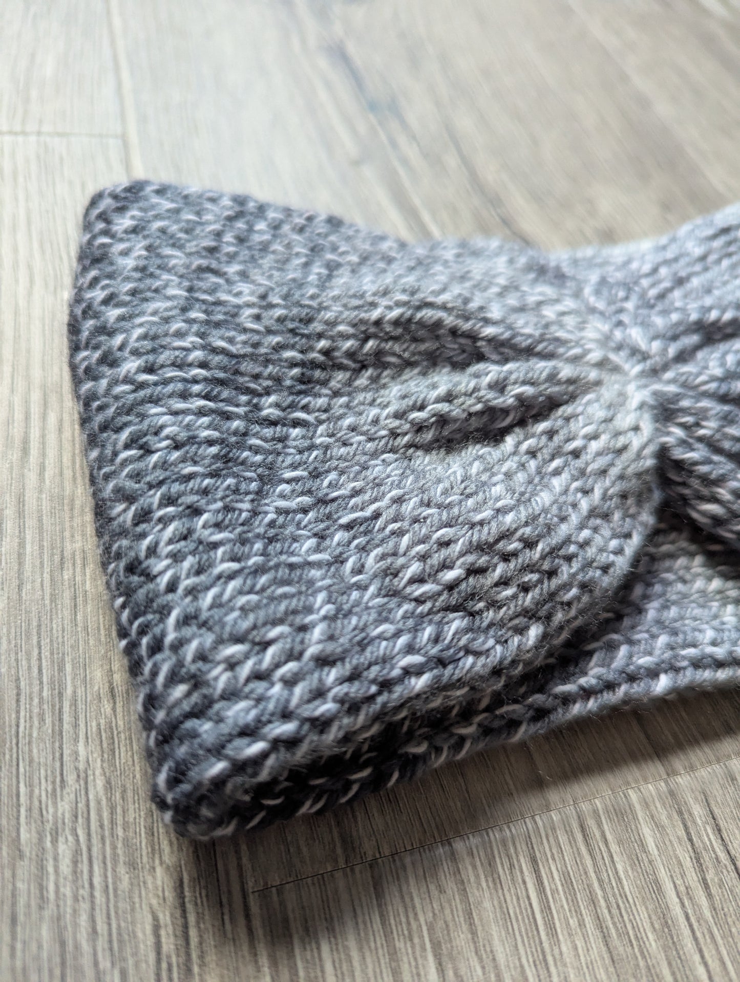 Knitted Monochrome Headband