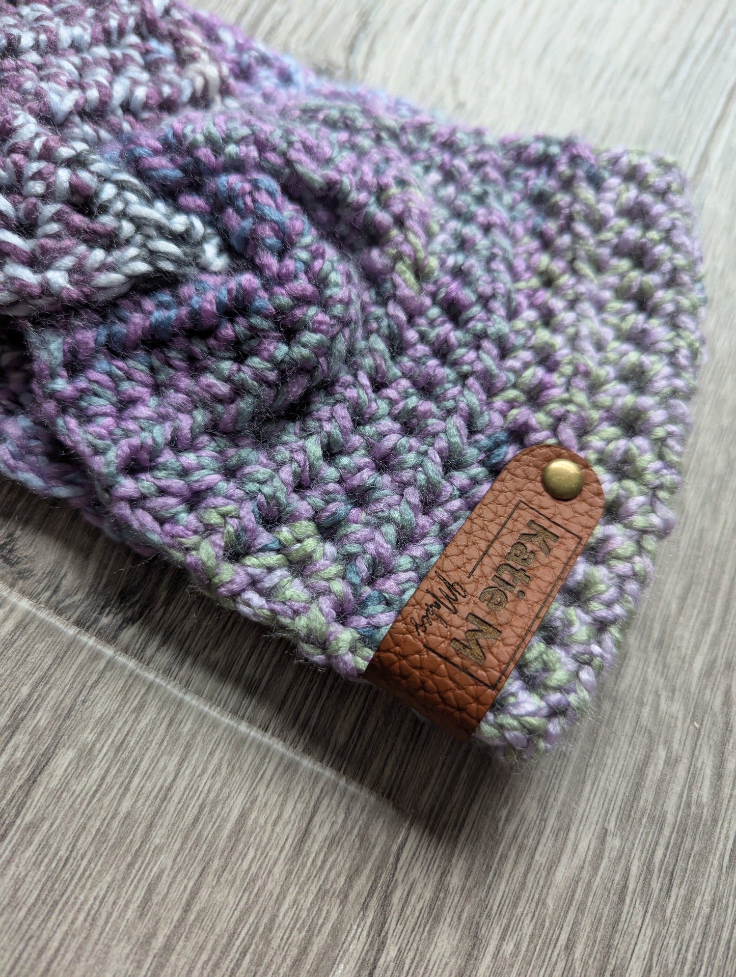 Crocheted Headband