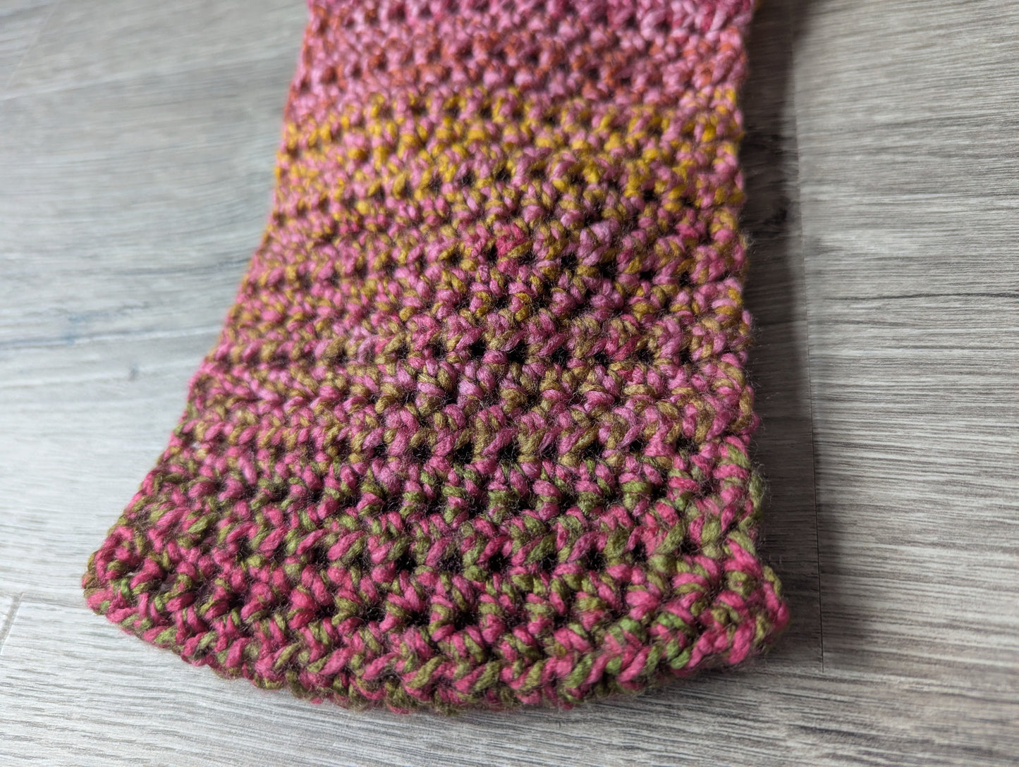 Crocheted Autumn Headband