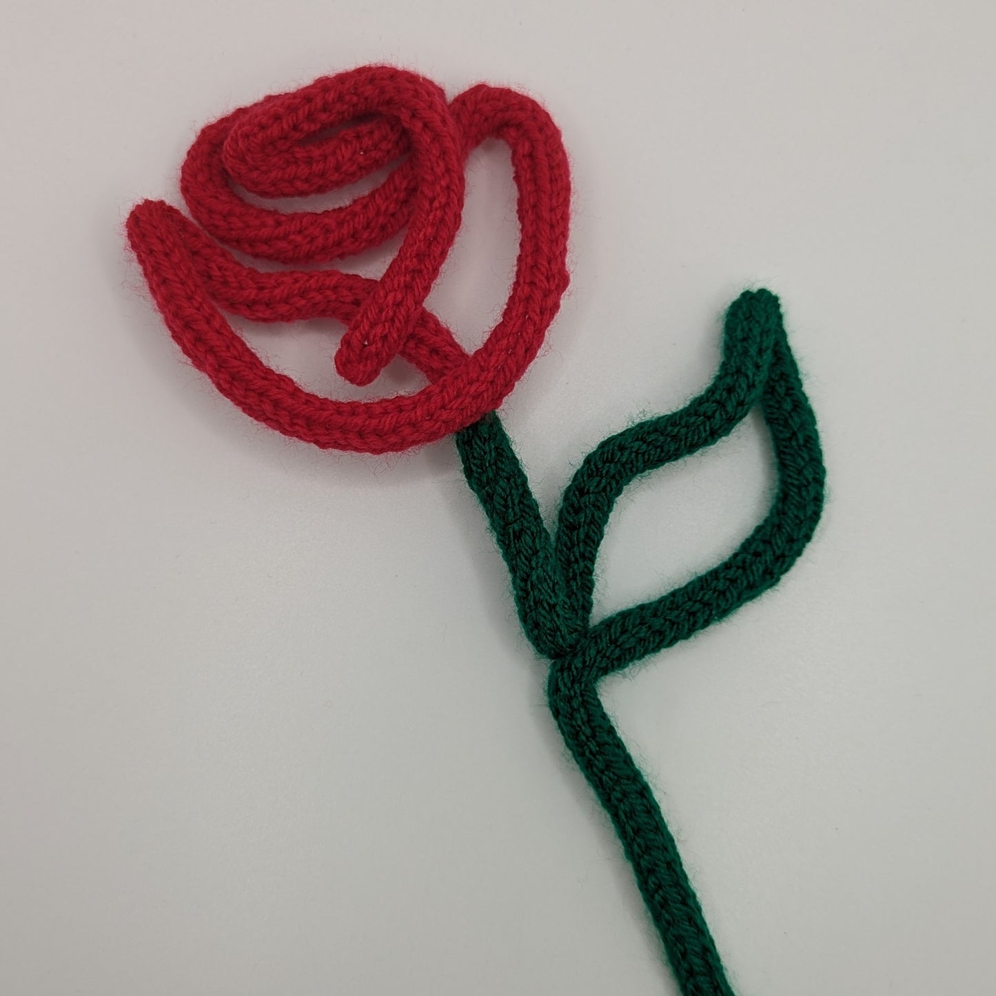 Rose wire flower stem