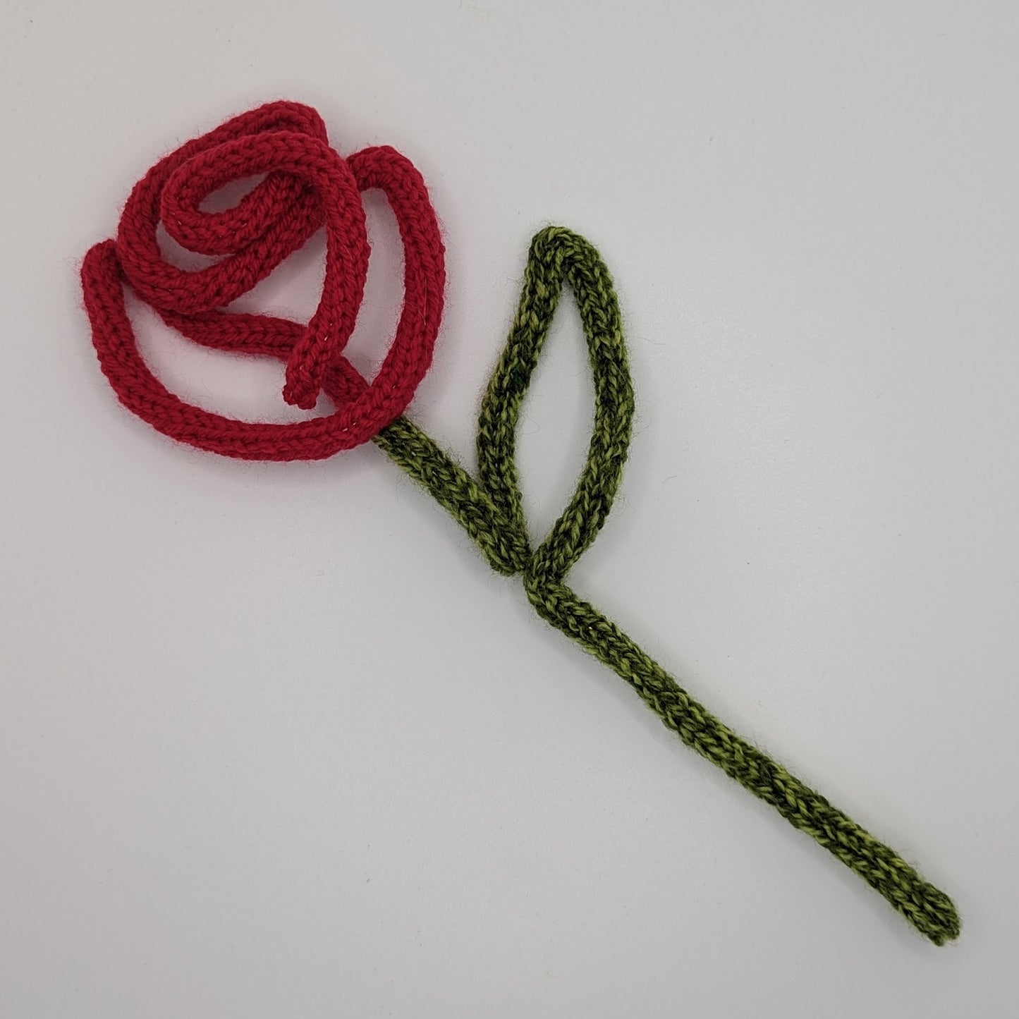 Rose wire flower stem