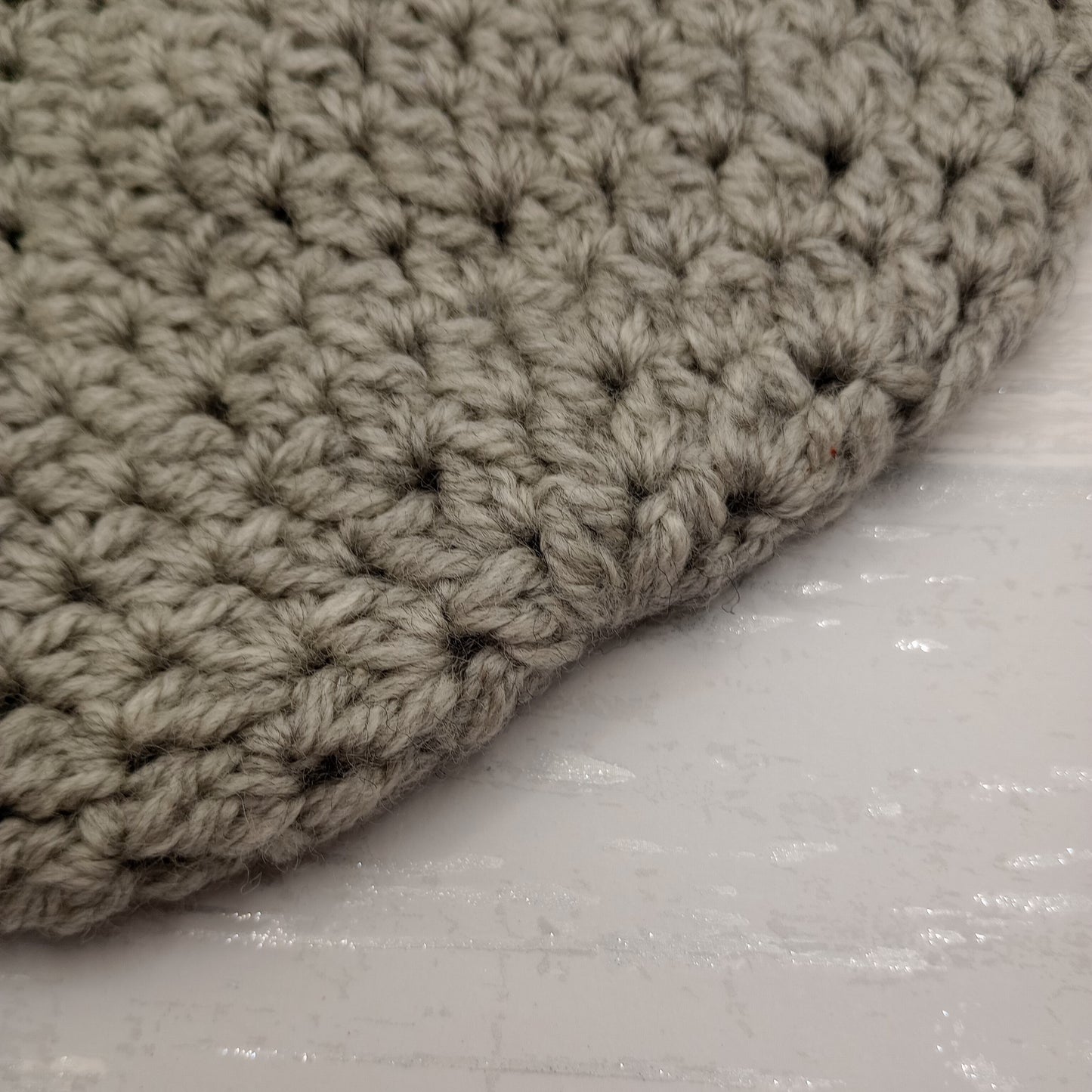 Adult Grey Beanie