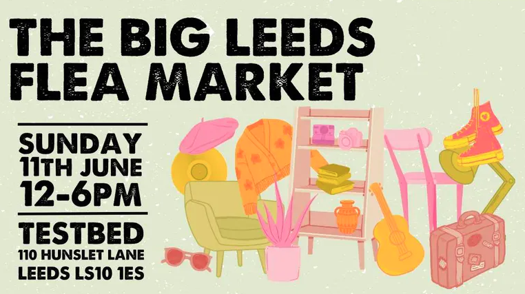 Leeds Big Flea - Sunday 11th June