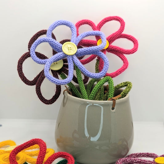 Daisy wire flower stem