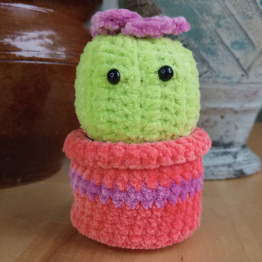 Clara the Cactus Crochet Pattern