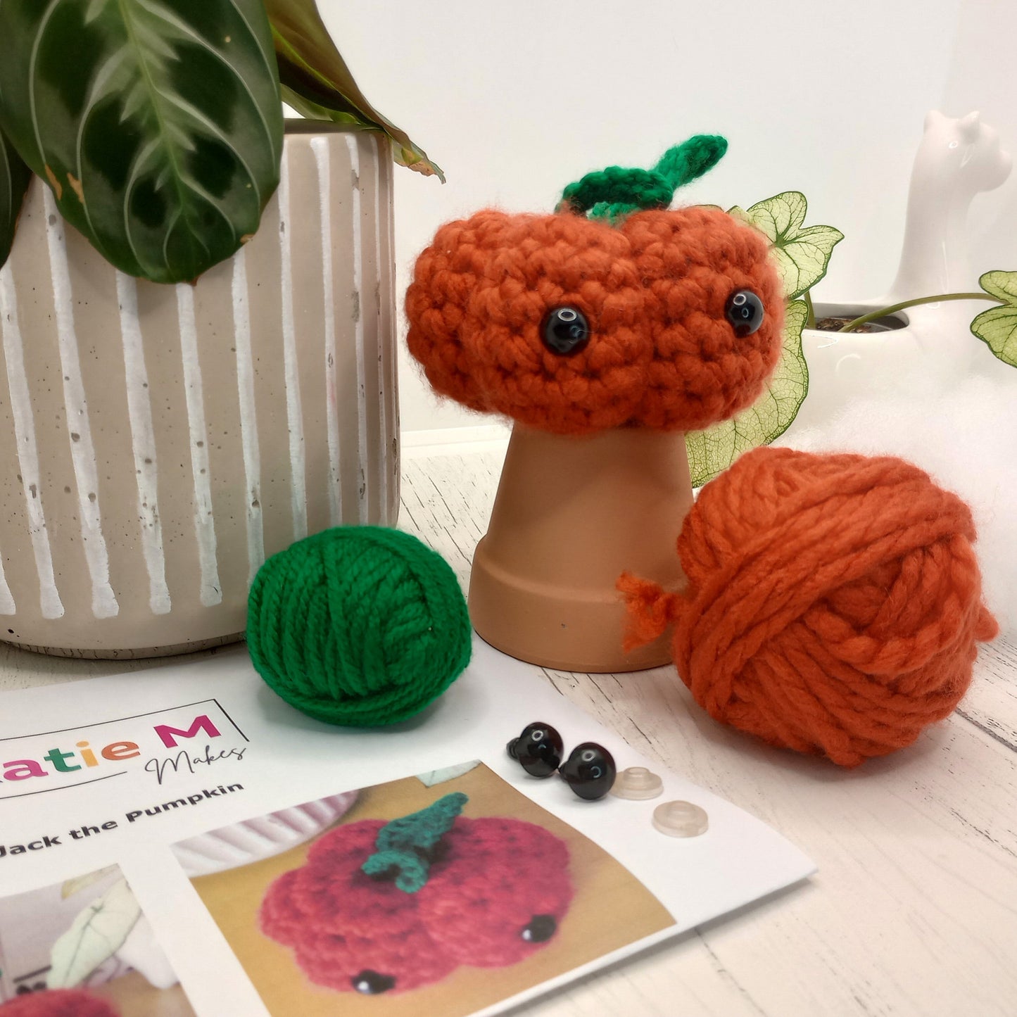 Jack the Pumpkin Crochet Pattern