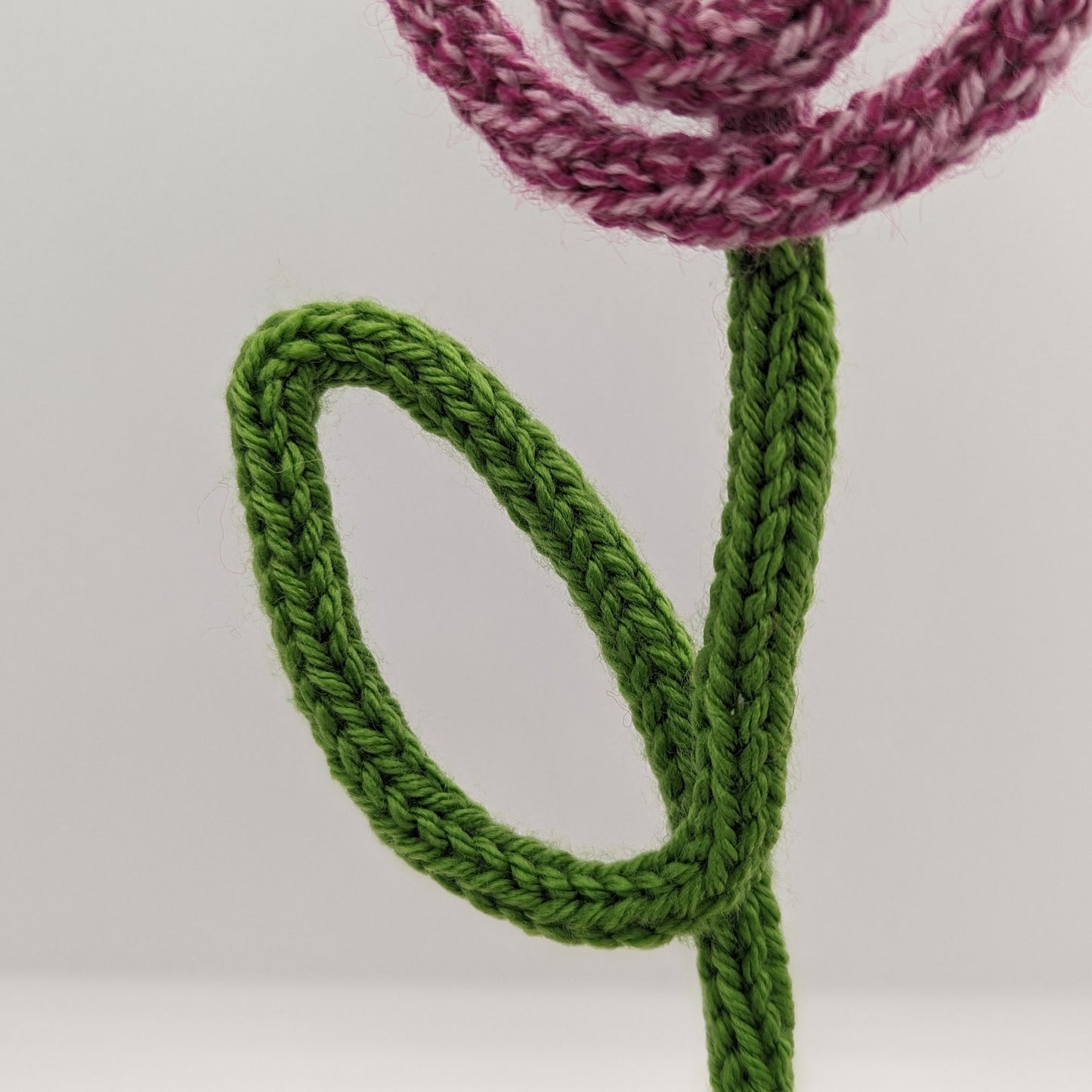 Tulip wire flower stem