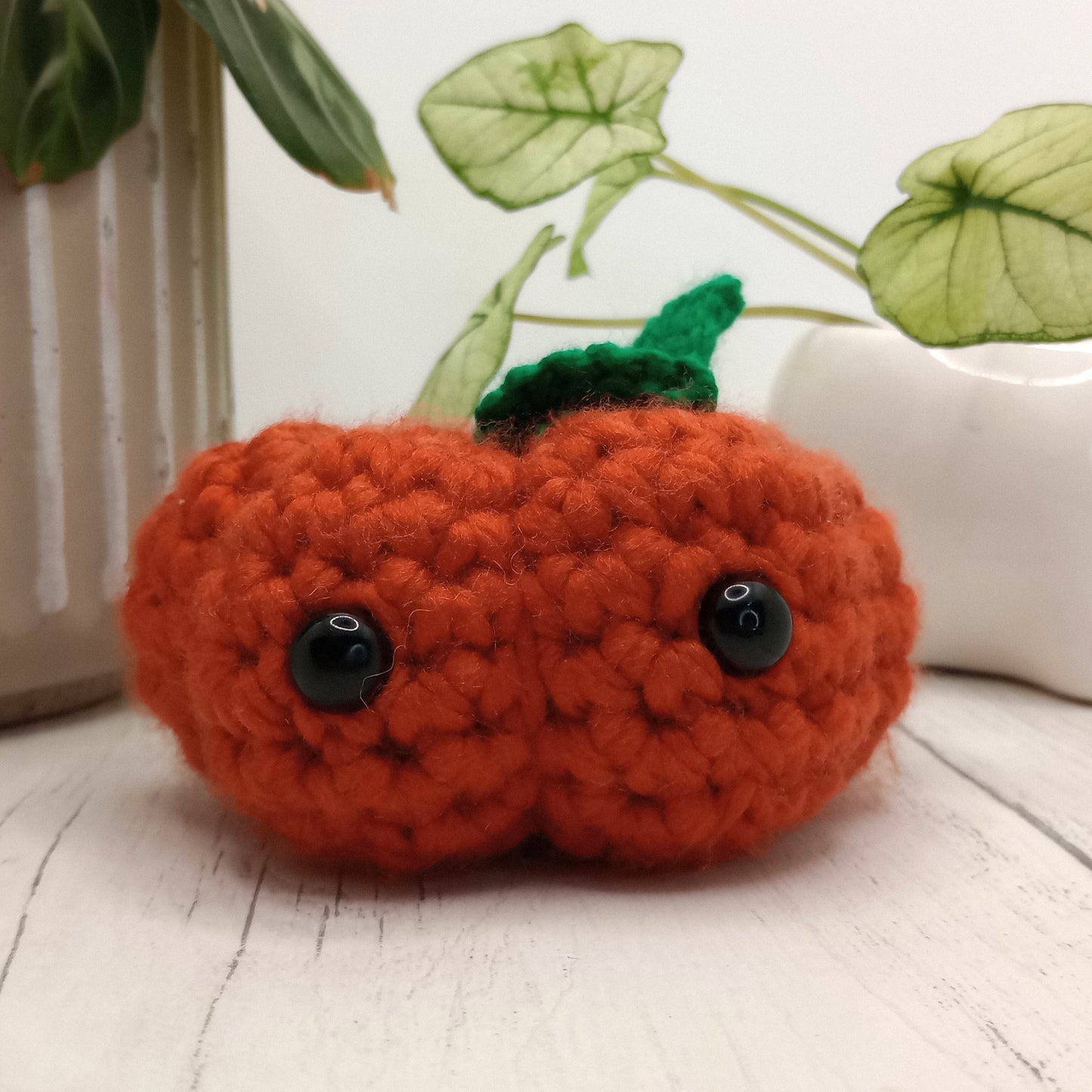 Jack the Pumpkin Crochet Pattern