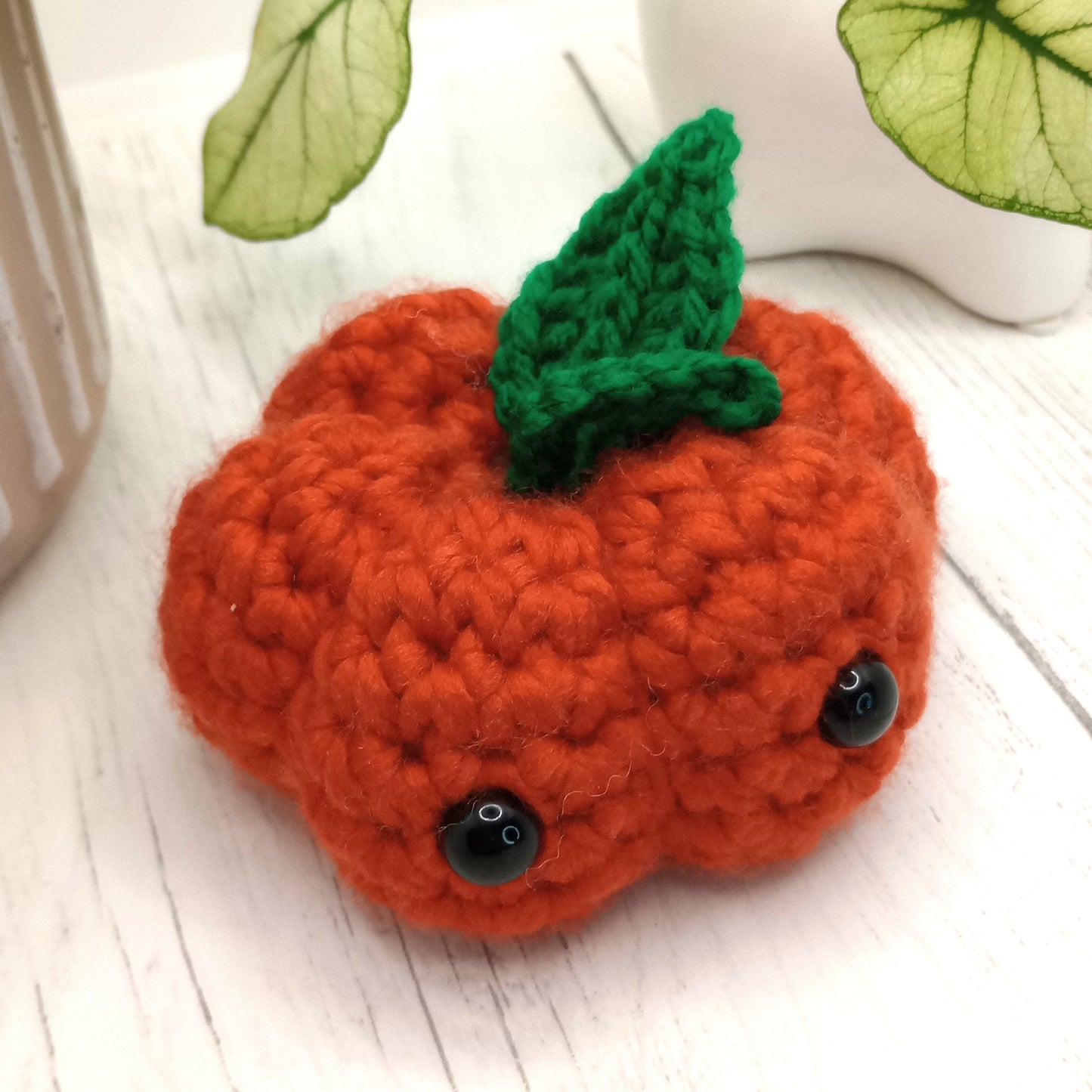 Jack the Pumpkin Crochet Pattern
