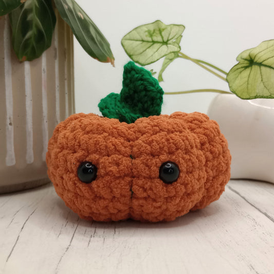 Plushie Orange Pumpkin