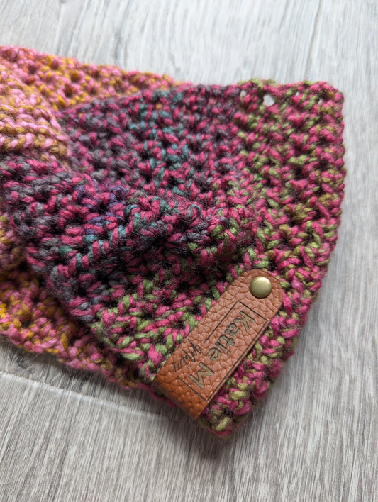 Crocheted Autumn Headband