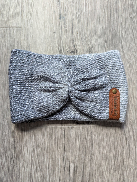 Knitted Monochrome Headband