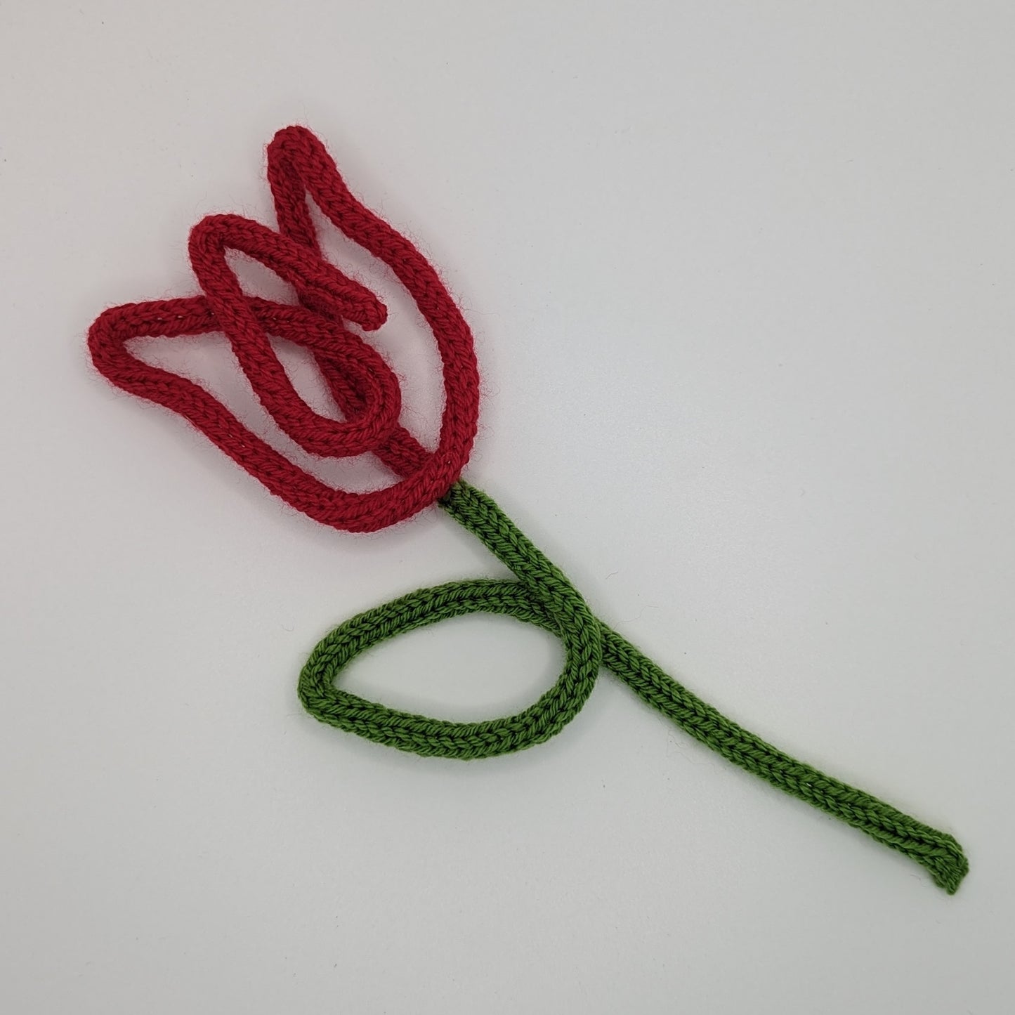 Tulip wire flower stem