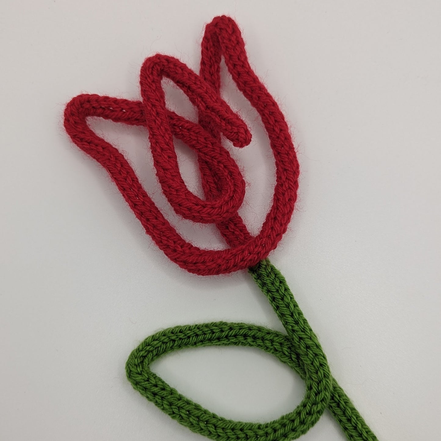 Tulip wire flower stem