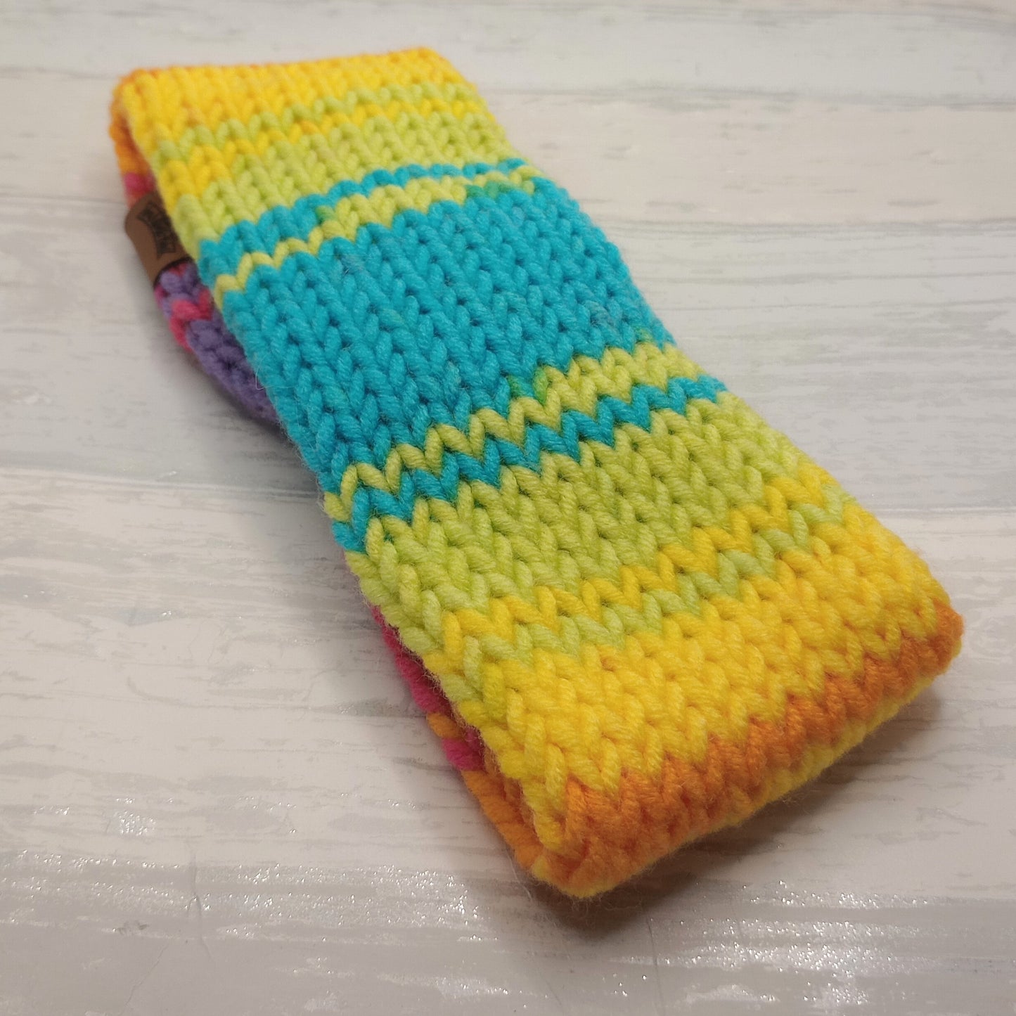 Adult Rainbow Twisted Headband