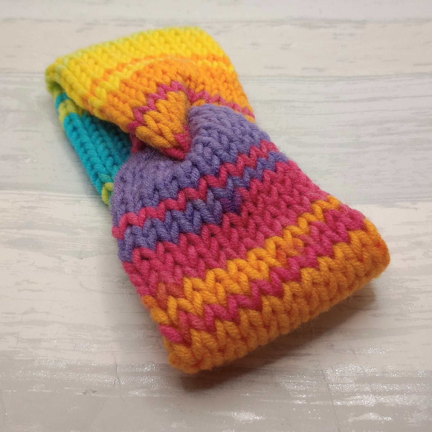 Children's Rainbow Twisted Headband