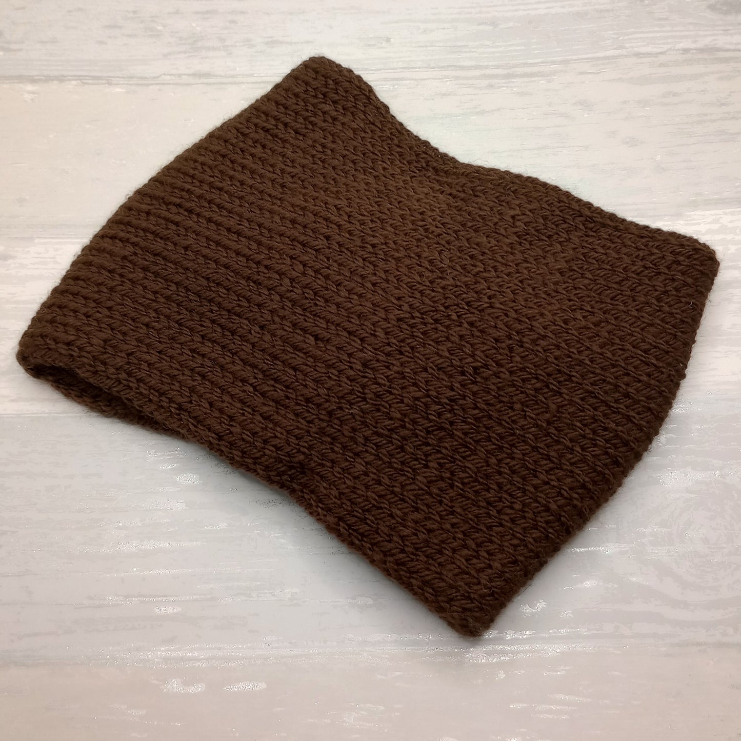 Brown Twisted Headband Turban